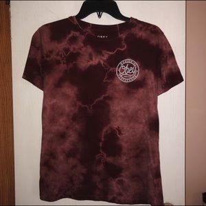 Tie dye shirt